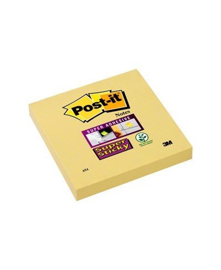 Post-it SS-Notes 76x76 gul