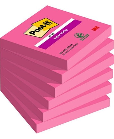 Post-it SS-Notes 76x76 pink