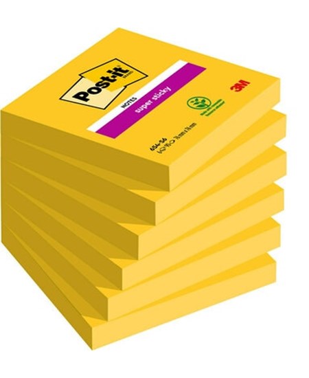 Post-it SS-Notes 76x76 ultra-farver