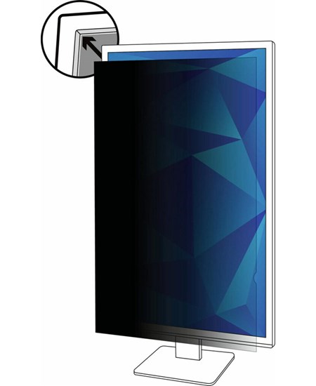 3M Privacy Filter 21.5\'\' Portrait Monitor (16:9)