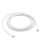 Apple Charging Cable USB-C to Lightning, White (2m)