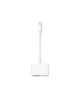 Apple Lightning to HDMI Digital AV Adapter, White