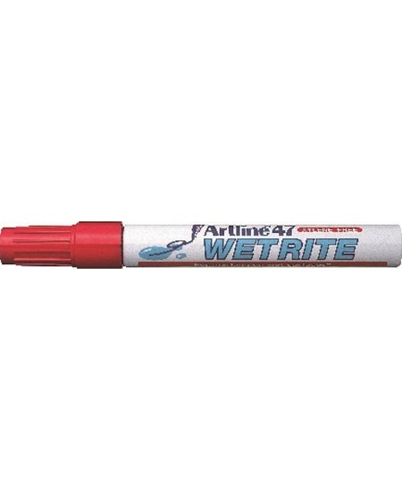 Marker Artline 47 Wetrite 1.5 rød