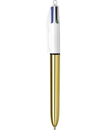 4-Färgskulpenna Bic Shine