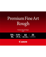 A2 FA-RG1 Premium Fine Art Rough Paper, 25 sheets