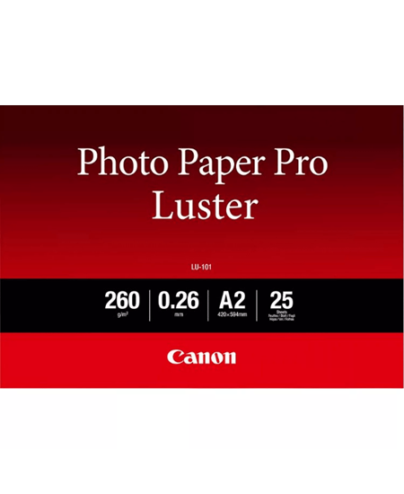 A2 Photo Paper Pro Luster 260g (20)