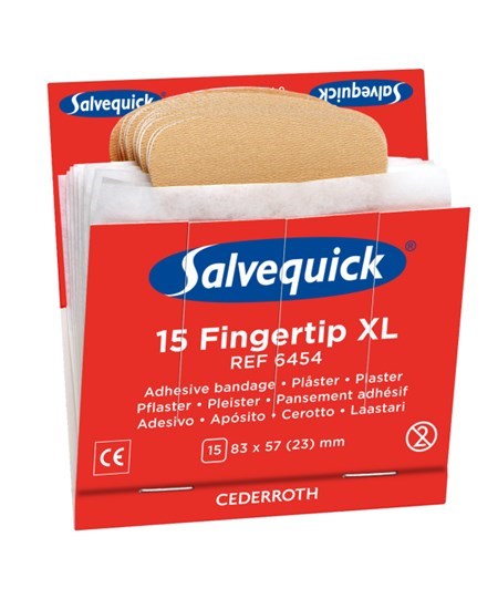 Salvequick Fingerspidsplaster XL refill