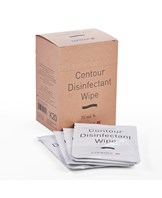 Contour Disinfectant Wipe 20 pack