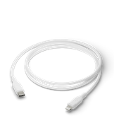 Re-charge - Cable - USB-C to MFI Lightning - TPE, White 1.2m