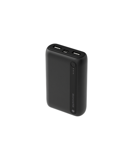 Re-charge - Power Bank - 10K - Black