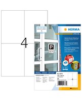 Herma etiket ekstra vejrbestandig papir 105x148 (320)