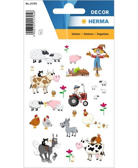 Herma stickers Decor little farm (3)