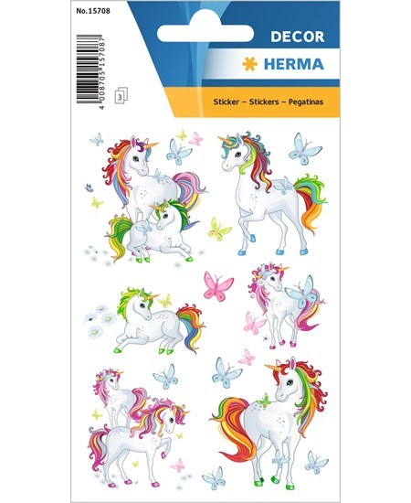 Herma stickers Decor unicorn (3)