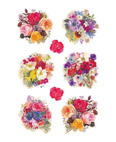 Herma stickers Decor blomsterdekoration (3)