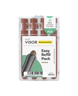 WB Marker refill Visor Easy brun (4)