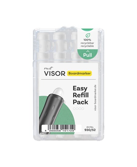 WB Marker refill Visor Easy hvid (4)