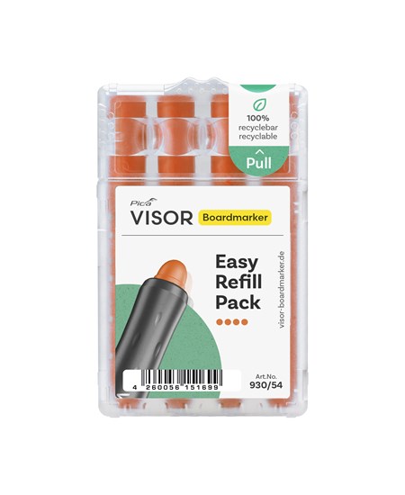 WB Marker refill Visor Easy orange (4)