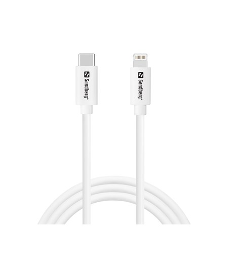 Sandberg USB-C PD to Lightning MFI, 1M