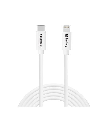 Sandberg USB-C PD to Lightning MFI, 2M