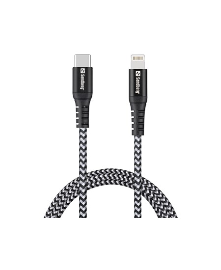 Sandberg Survivor USB-C PD>Lightning 1M