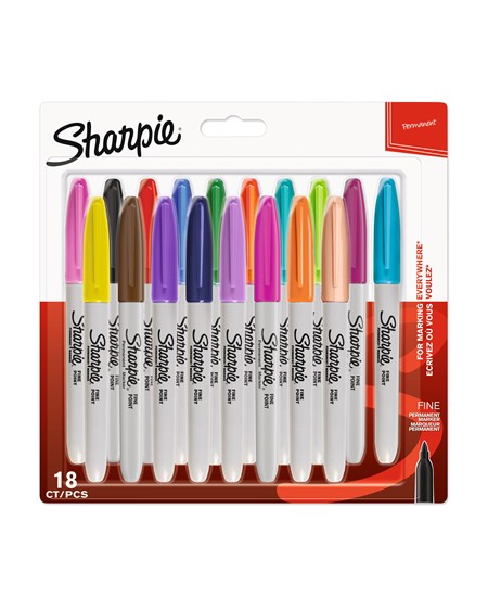 Marker Sharpie Fine 1,0mm ass (18)