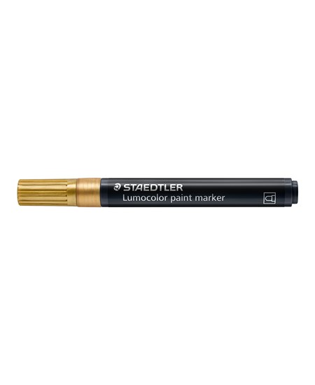 Marker Lumocolor Paintmarker guld