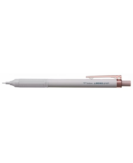 Stiftblyant Tombow MONO graph Lite 0,5 smokey brun