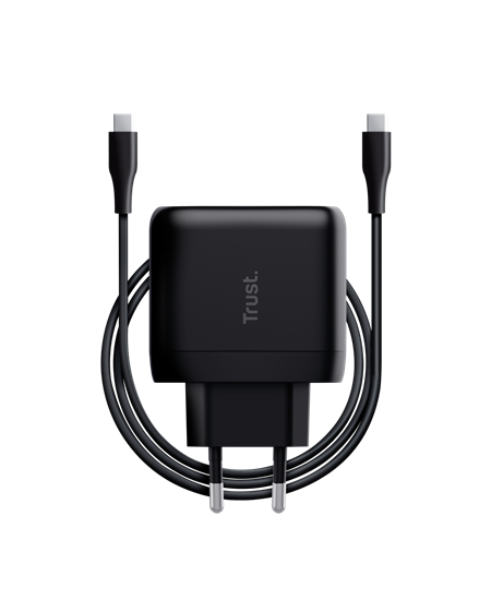 Trust Maxo 65W USB-C Charger ECO, Black